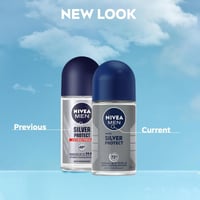 نيفيا سلفر بروتكت مزيل عرق للرجال رول اون 50مل