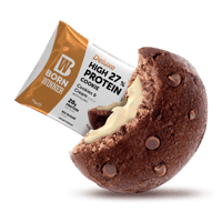 بورن وينر ديولكس كوكيز بروتين كريمة كوكيز 75 جم