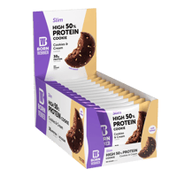 بورن وينر سلم كوكيز بروتين بكريمة الشيكولاته 60جم