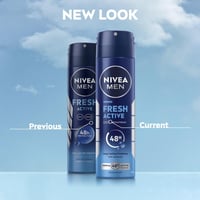 نيفيا فريش اكتيف مزيل عرق للرجال بخاخ 150مل