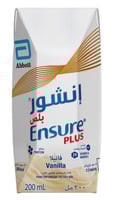 انشور بلس سائل بنكهة الفانيلا 200 مل