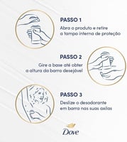 دوف مزيل عرق ستيك سوليد فريش غير مرئي 45 جرام