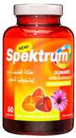 سبيكترم جاميز فيتامينات و معادن مع ايشناسيا 60 قطع...