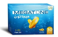 ميجاتون اوميجا 3 30 كبسولة