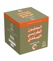 وادي النحل صابون مغربي 300جرام + ليفة