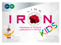 ايرون لينك امبولات حديد للاطفال 10ملجم 20 امبولة