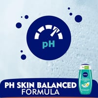 نيفيا جل استحمام بعطر الفرانجيباني والزيت من نيفيا...