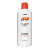 كانتو للرجال 2 في 1 غسول للجسم والشعر 400مل