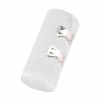 رباط ضاغط مطاطي رول عرضه 15سم لون ابيض