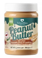 فيفي بايو زبدة الفول السوداني عضوية خشنة 340جم