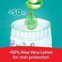 بامبرز كلوت مقاس (5) صندوق ميجا 96 قطعة