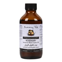 ساني ايل زيت إكليل الجبل مع زيت الخروع الأسود الجا...