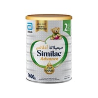 سيميلاك ادفانس جولد حليب اطفال المرحلة (2) 1600 جر...