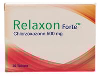 ريلاكسون فورت 500 ملجم 30كبسولة
