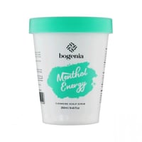 بوغينيا مقشر ومنظف فروة الراس بتركيبة ملح البحر وا...