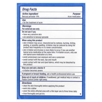 بانوكسيل صابون لعلاج حب الشباب لعلاج حب الشباب 10٪...