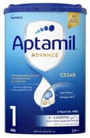 ابتاميل ادفانس سيزر حليب اطفال المرحلة (1) 800 جم