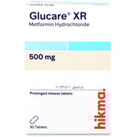 جلوكير اكس ار 500مج 30قرص