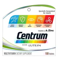 سنترم فيتامينات متعددة مع لوتين 100 قرص