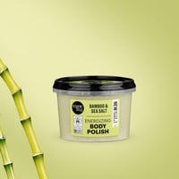 اورجانيك شوب صنفره لشد الجسم بالخيزران 250 مل