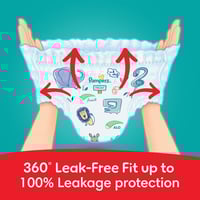 بامبرز كلوت مقاس (6) عبوة جامبو 34 كلوت