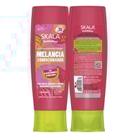 سكالا طقم شامبو وبلسم ميلانسيا بالبطيخ 325 مل قطعت...