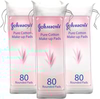 جونسون اقراص قطنية للتجميل80*2+1