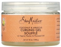 شيا مويستشر جل لتجعيد الشعر بجوز الهند و الكركدية...