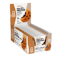 بورن وينر ديولكس كوكيز بروتين شيكوليت شيبس 75 جم