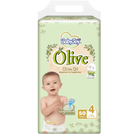 بيبي جوي اوليف بزيت الزيتون مقاس (4) العبوة الضخمة...