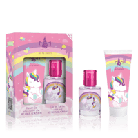 او ماي يونيكورن عطرتواليت 30 مل للفتيات + جل للاست...