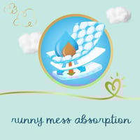 بامبرز مقاس (0) حفاضات راحة متكاملة بالاشرطة 30 قط...