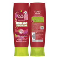 سكالا طقم شامبو وبلسم مورانغو بالفراولة 325 مل قطع...