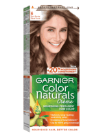 غارنييه كولور ناتشرلز صبغة شعر 6 أشقر غامق