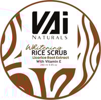 فاي ناتشورالز مقشر الارز للجسم بعرق السوس 280مل