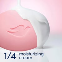 دوف صابون الجمال الوردي عبوة من 6 قطع