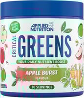 ابلايد نيوترشن كريتيكال جرينز بنكهة التفاح 150جم