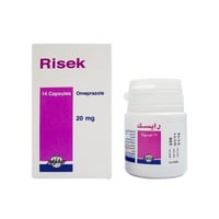 ريسيك 20 ملجم 14 كبسولة