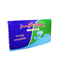 يورو كير مقاس كبير 18 حفاضة