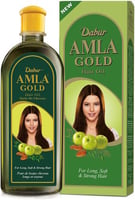 دابر املا ذهبي زيت شعر 300مل