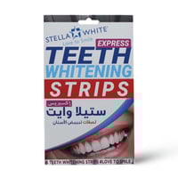 ستيلا وايت لصقات تبييض الأسنان 6 لصقة