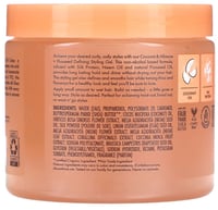 شيا مويستشر جل لتصفيف الشعر المجعد بجوز الهند و ال...