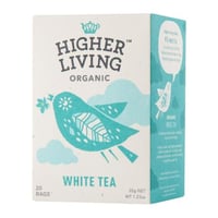 هاير ليفنق شاي عضوي ابيض