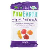 يم ايرث سناك عضوي بطعم الفواكه 50جم