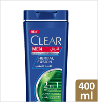 كلير شامبو رجالي بالاعشاب 400مل