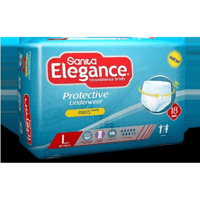 اليغنس حفائض لكبار السن كلوت مقاس كبير 18 حفاضة