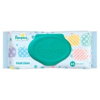 بامبرز منديل منعشة 64 قطعة