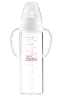 بيبي زون رضاعة 250 مل زجاج بيدين