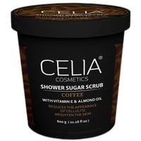 سيليا مقشر الجسم بالسكر الرغوي بالقهوة 600جم