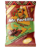 مستر تورتيلا رقائق تورتيلا بنكهة الشواء على طريقة...